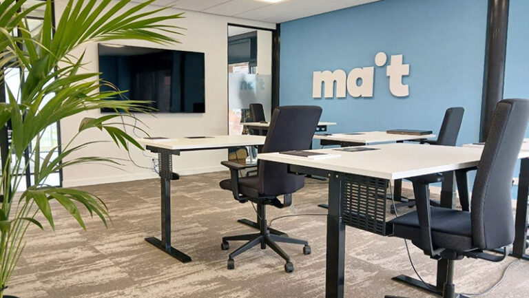 MAIT Benelux training room