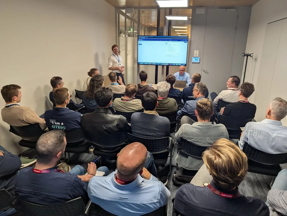 Break out session at PTC/USER Benelux 2025