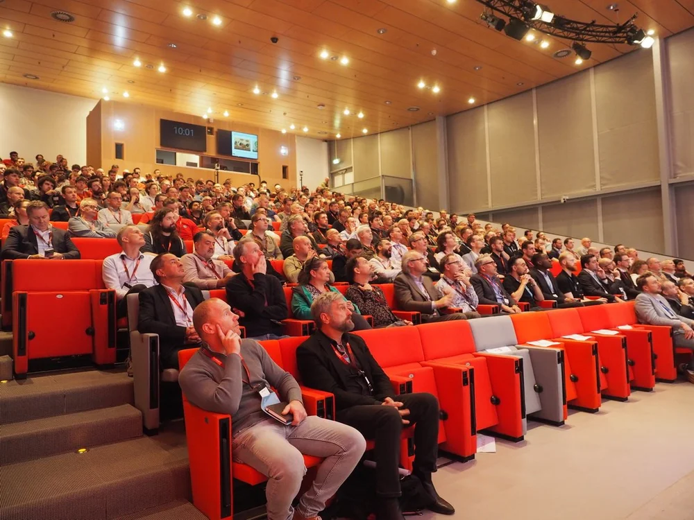 Crowd at PTC/USER Benelux 2025