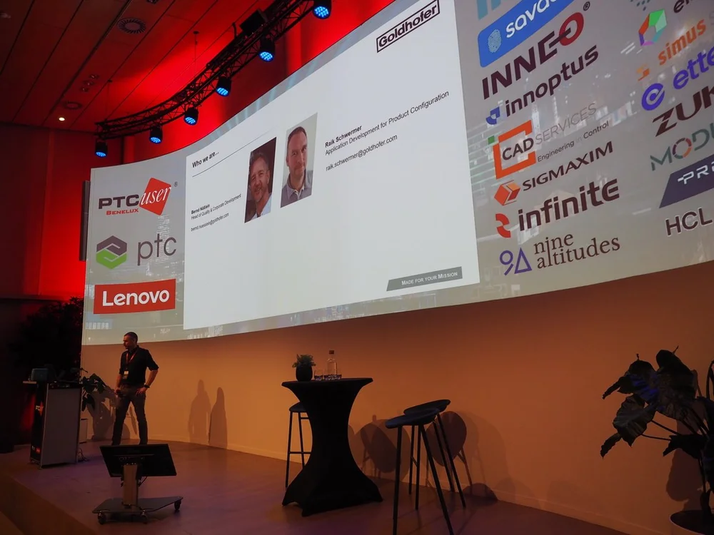maint presentation at PTC/USER Benelux 2025